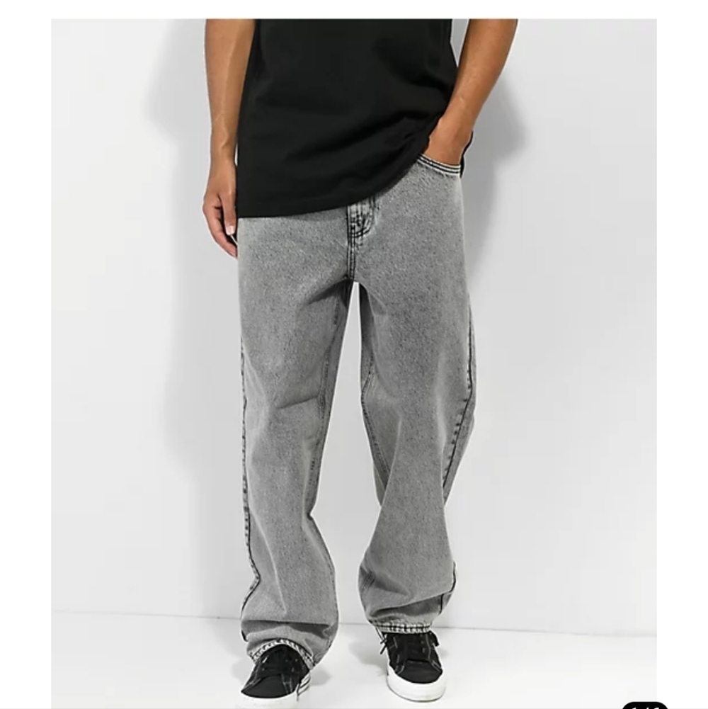 EMPYRE Loose FIT Scramble Skate Jeans